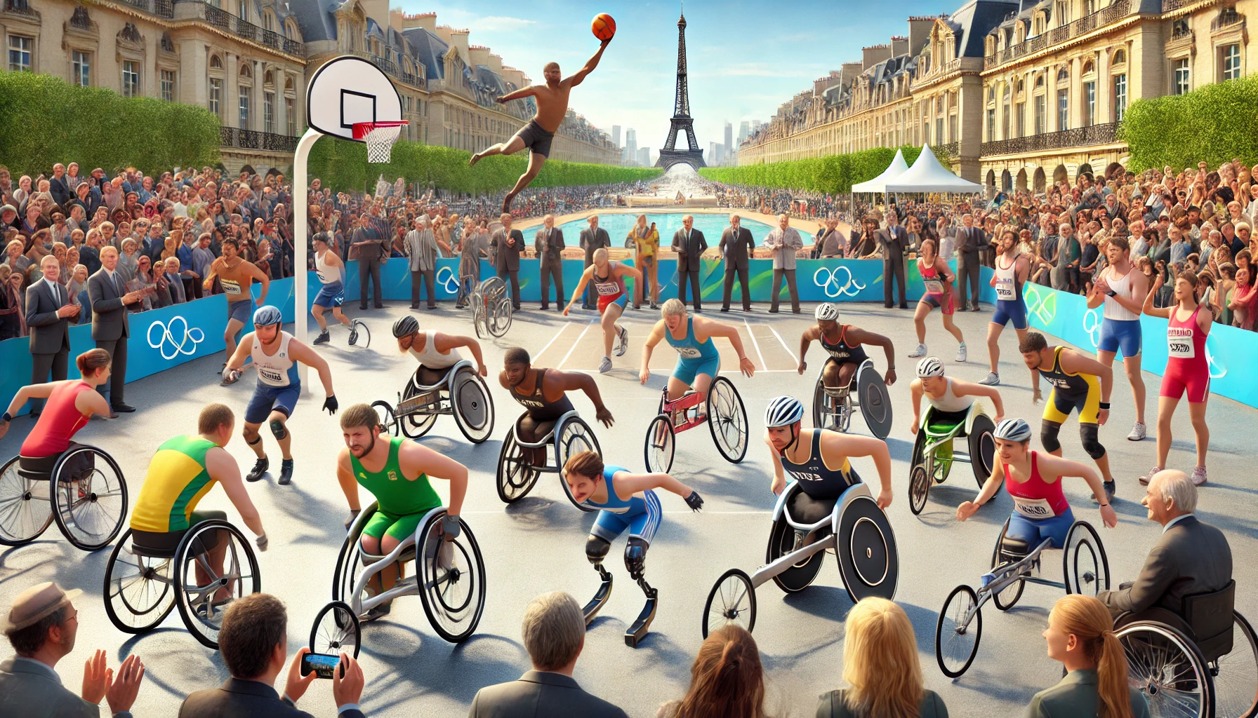 tourism from paralympics 2024